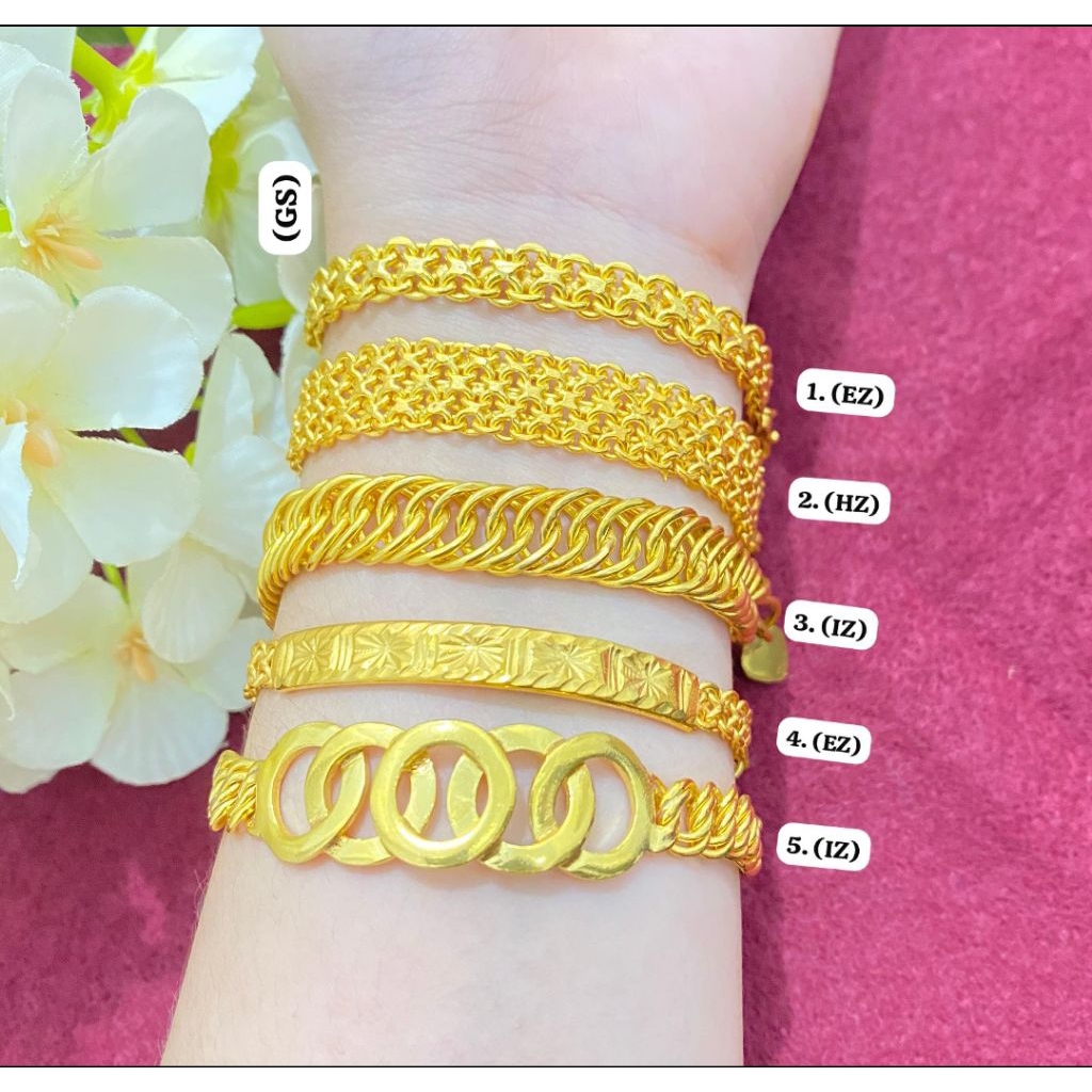 gelang koin 91
