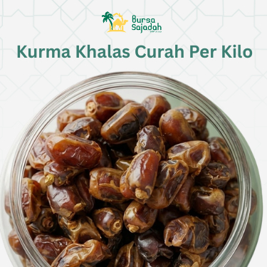 Kurma Khalas Curah Per Kilo