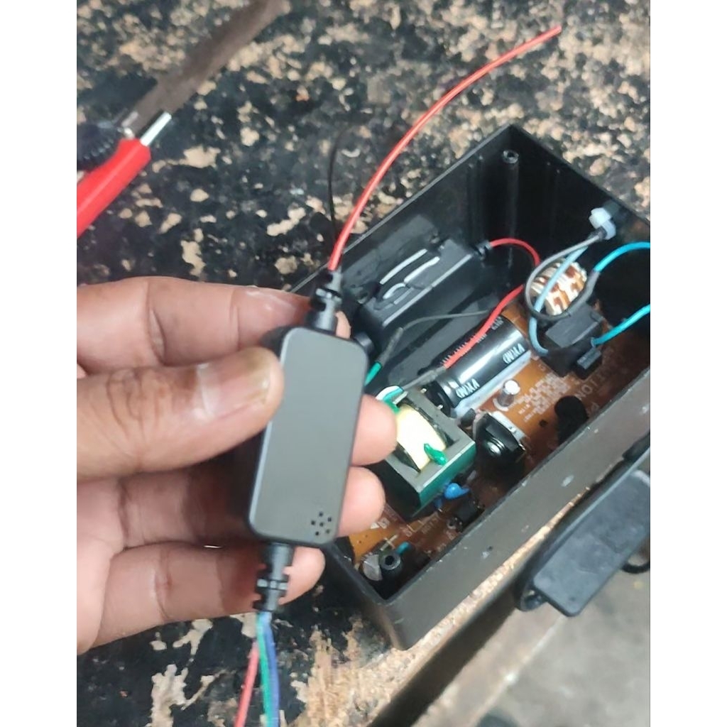 modul lampu rgb 4pin