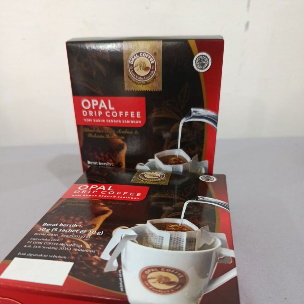 opal drip coffee