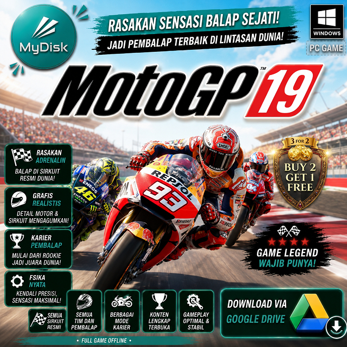MotoGP 19 - Game PC