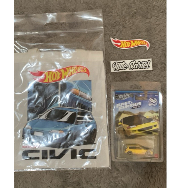 HOTWHEELS HONDA CIVIC EG FAST FURIOUS HONDA CIVIC EG KUNING HONDA CIVIC LUMPUR