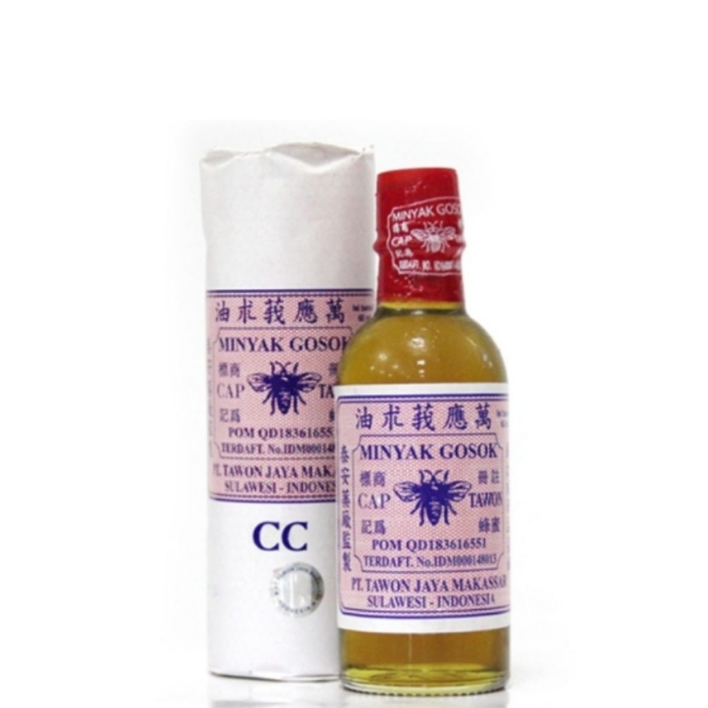 MINYAK GOSOK CAP TAWON CC 30ml 100%original