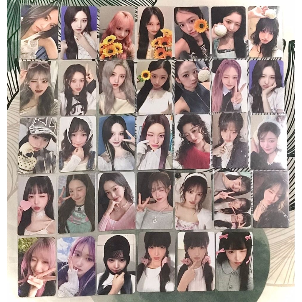 [READY] PC IVE YUJIN WONYOUNG REI LIZ GAEUL LEESEO PHOTOCARD QQ TC POB SSQ SECRET B1 B2 B2 B4 ALIVE 