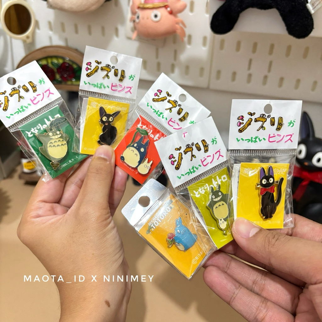 Enamel Pin Studio Ghibli / Pin Ghibli / Pin Totoro