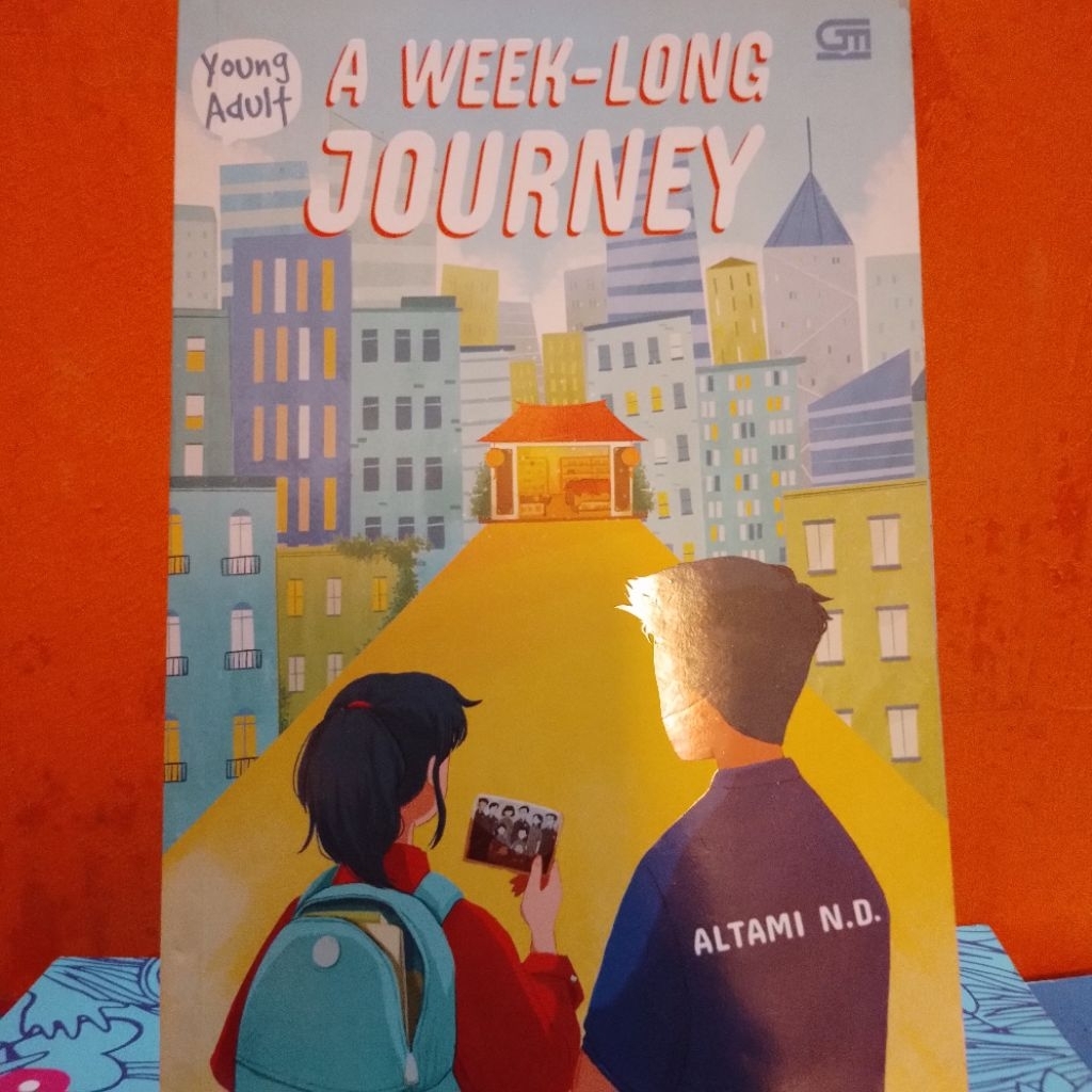 preloved novel a week-long journey original