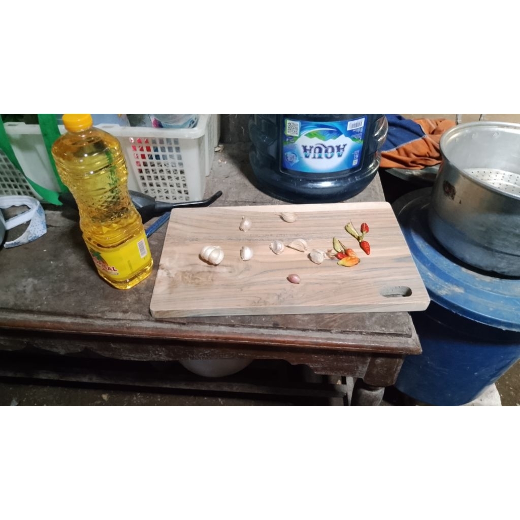 Talenan kayu jati super talenan_ kayu jati premium talenan jati anti jamur talenan kayu