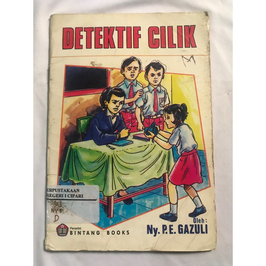 Buku Detektif cilik