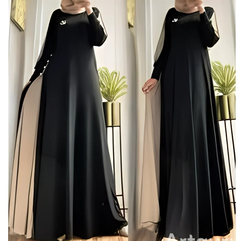 Rizky Dress Wanita Modern Elegan Kekinian