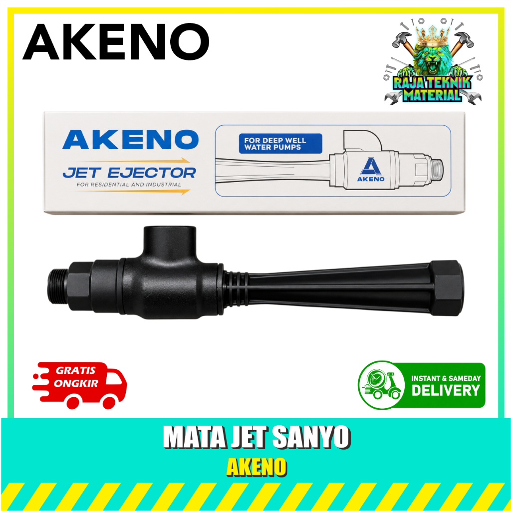 AKENO Mata Jet Sanyo Universal / MATAJET JETPUMP PANJANG AKENO