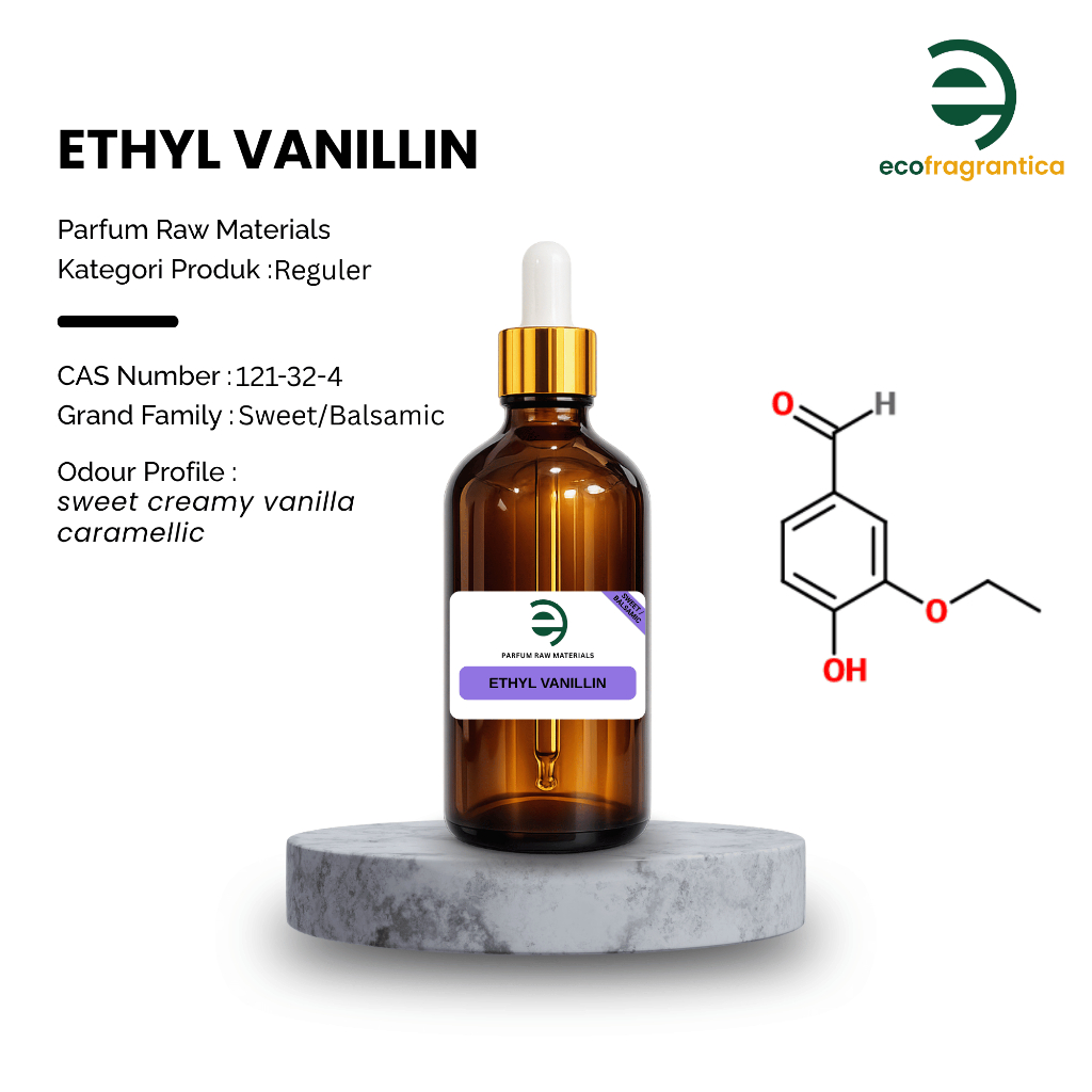 Ecofragrantica - Ethyl Vanillin - Aromachemical