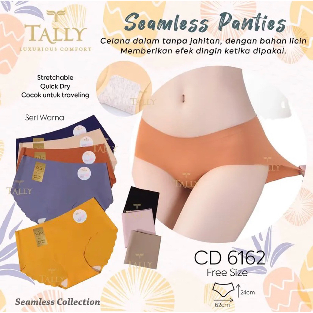 CD SEAMLESS TALLY 6162