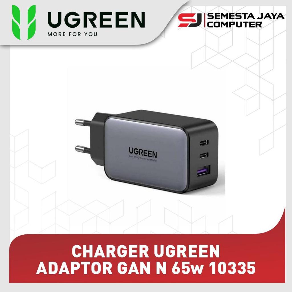 UGREEN Charger GAN NEXODE PRO Mini Size PD Type C Fast Charging 65W 100W