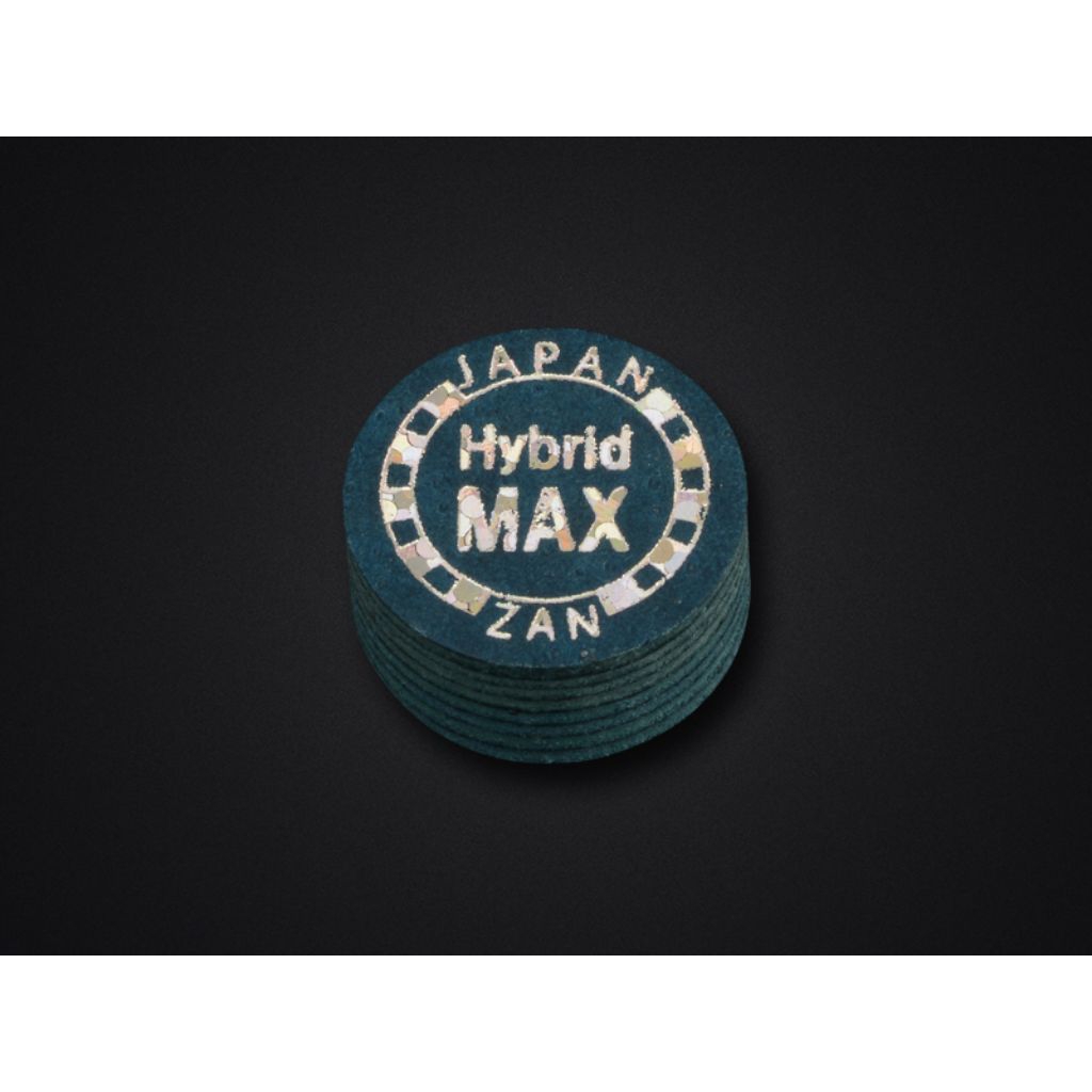 Zan Japan Laminated Cue Tip - Hybrid Max 14 Mm Billiard Tip Biliard