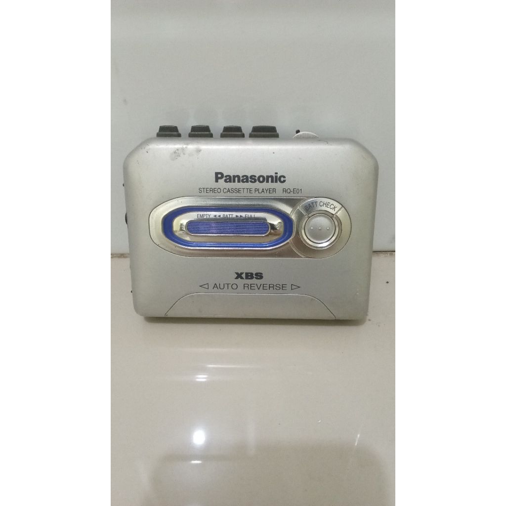 Bahan Walkman Panasonic