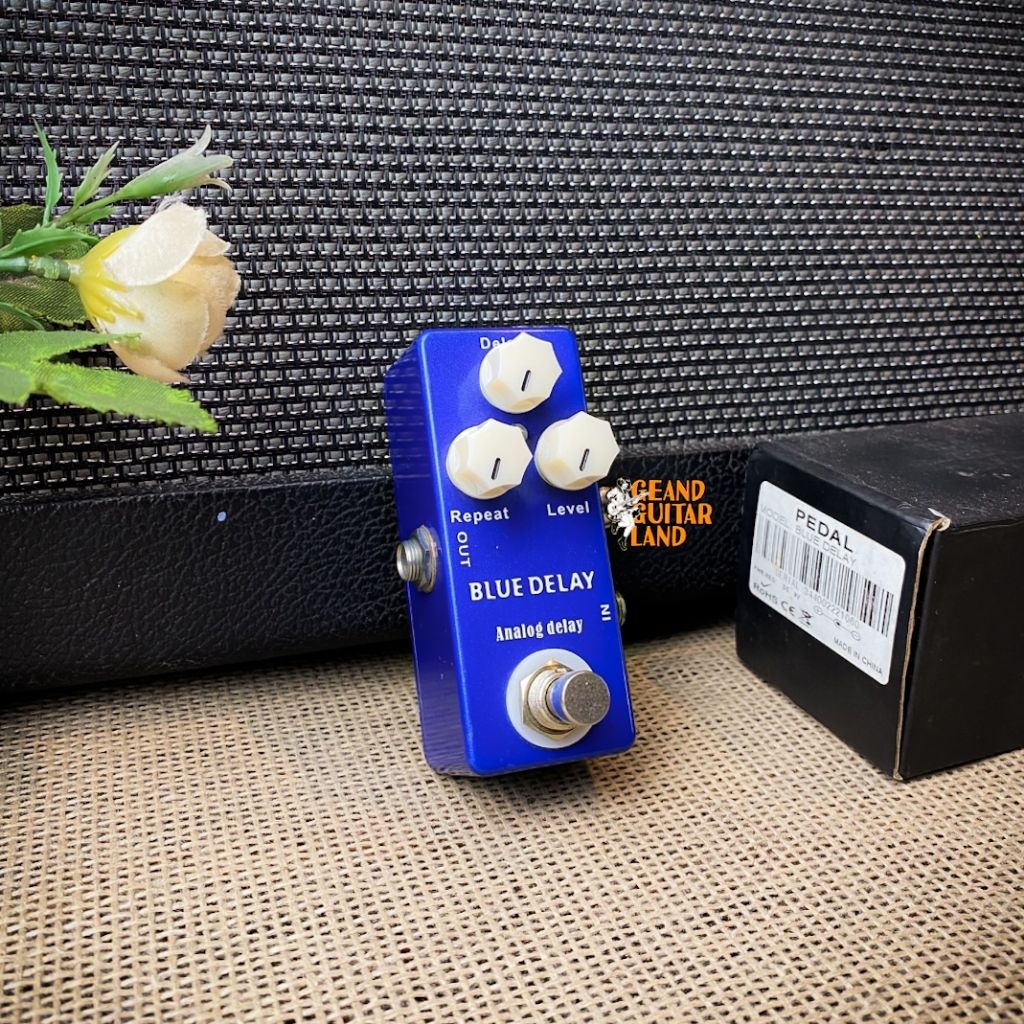 Mosky Blue Delay Analog Delay Mini