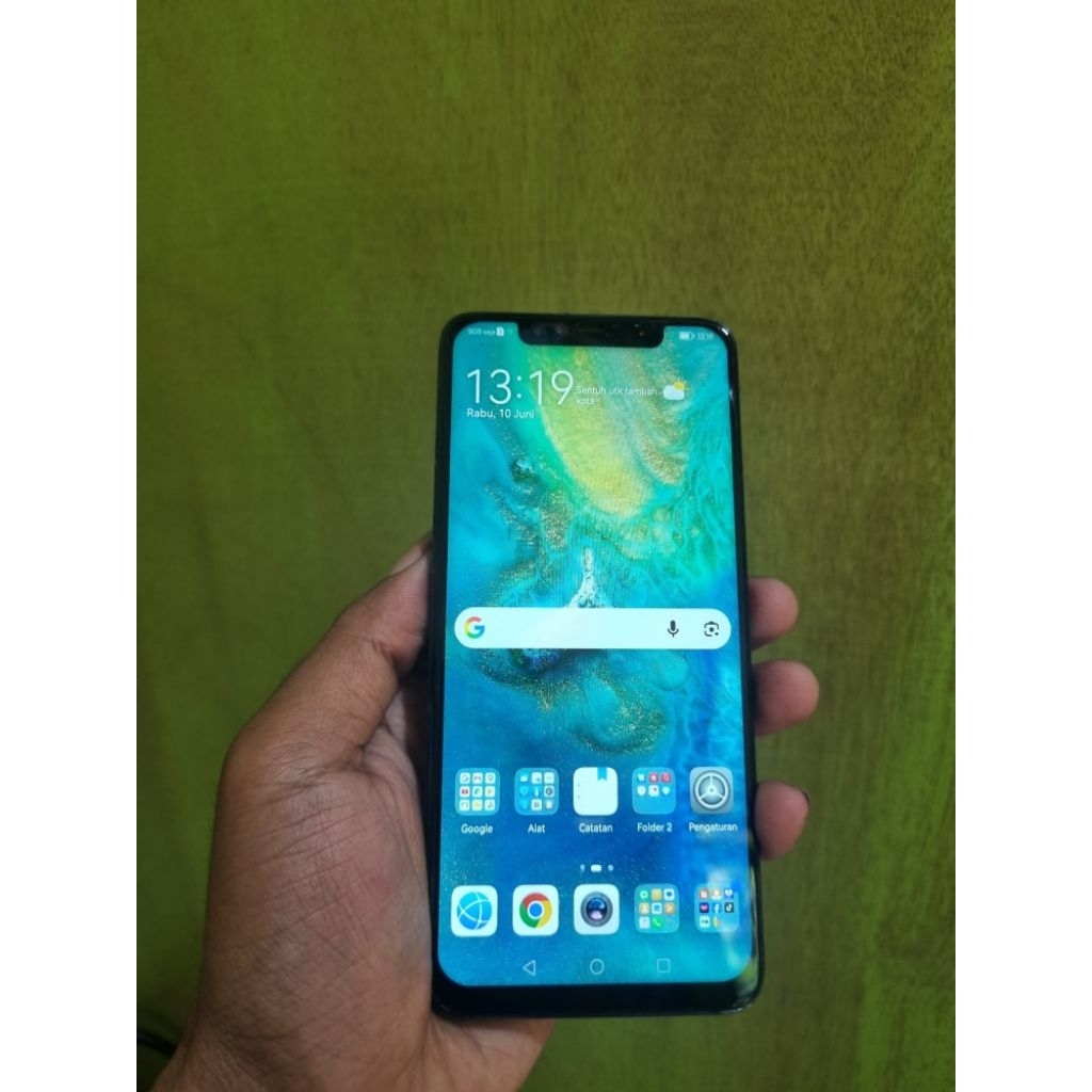 Handphone Second Huawei Mate 20 Pro Ram 6/128GB