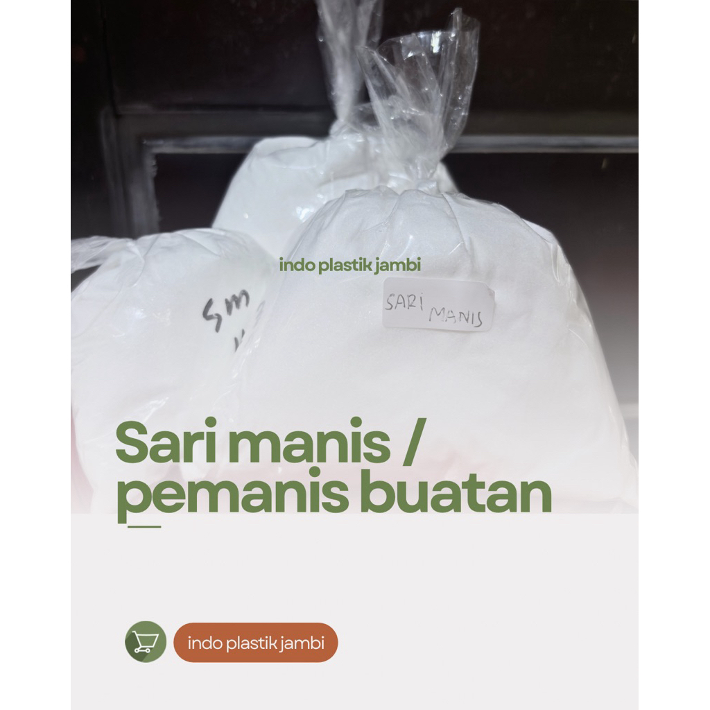SARI MANIS pemanis buatan / sari manis / natrium siklamet 250gr