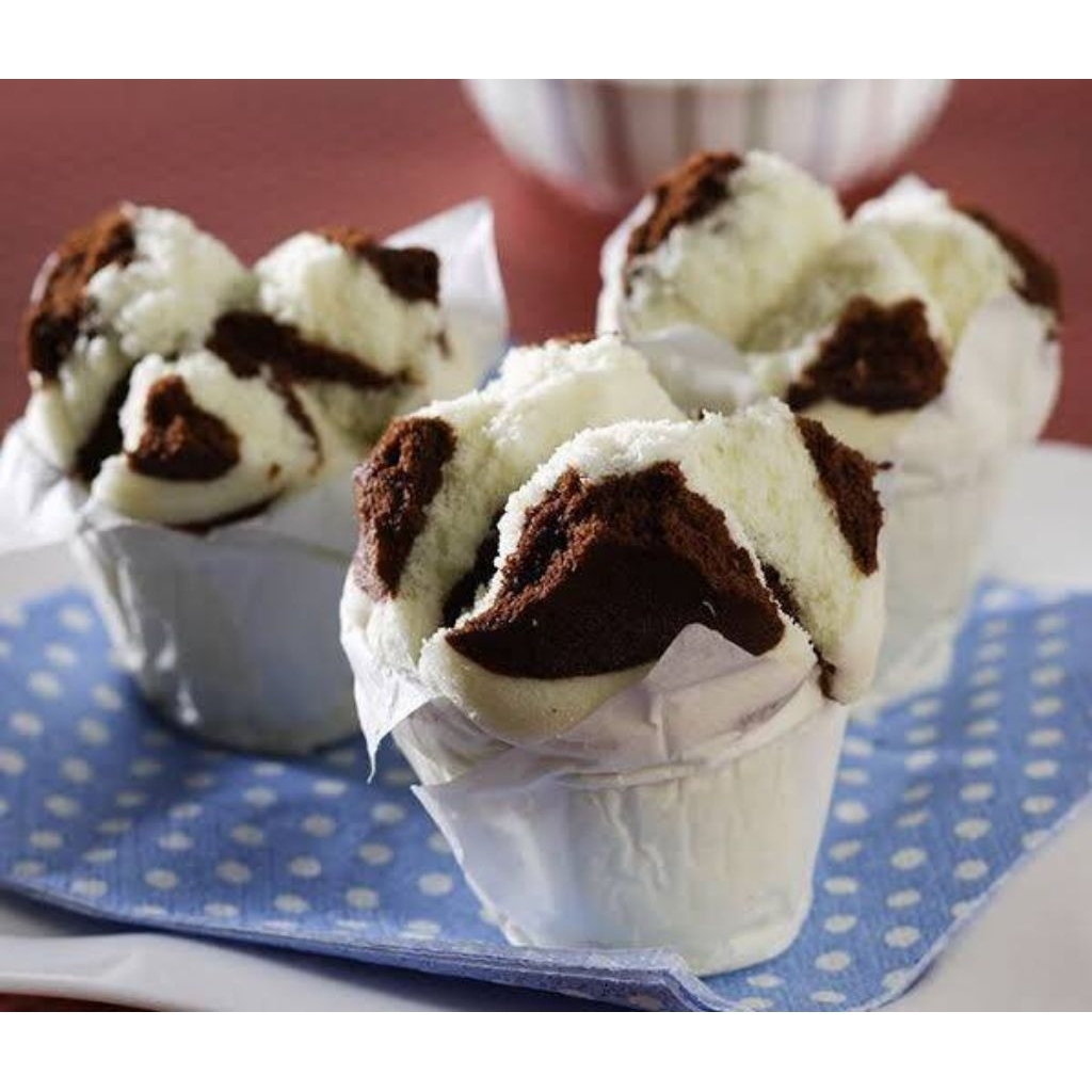Bolu Kukus / Kue Bolu Kukus / Kue Basah / Kue Pasar Senen