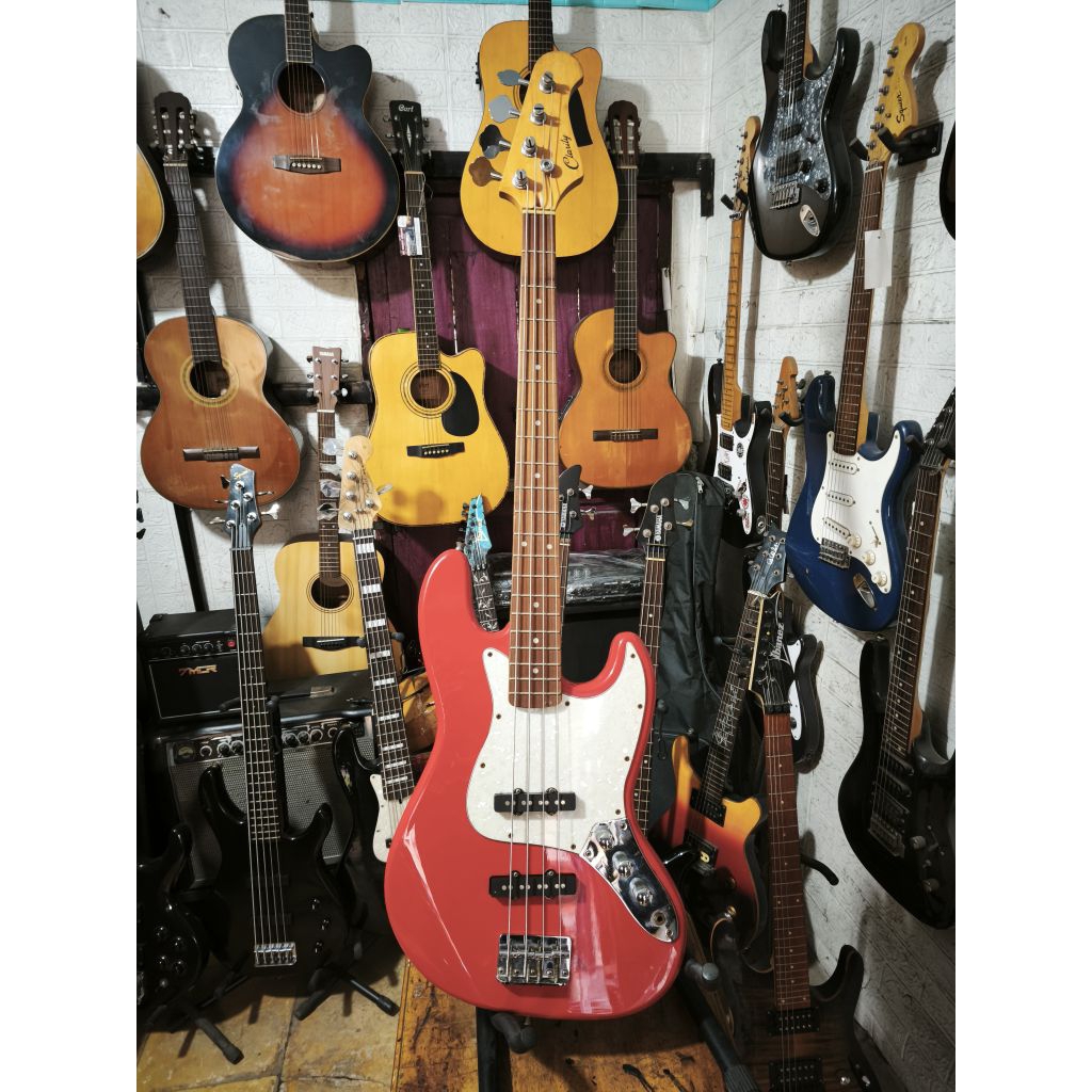 Bass Clarity Jazz Bass Original 4 String Pasif  Second