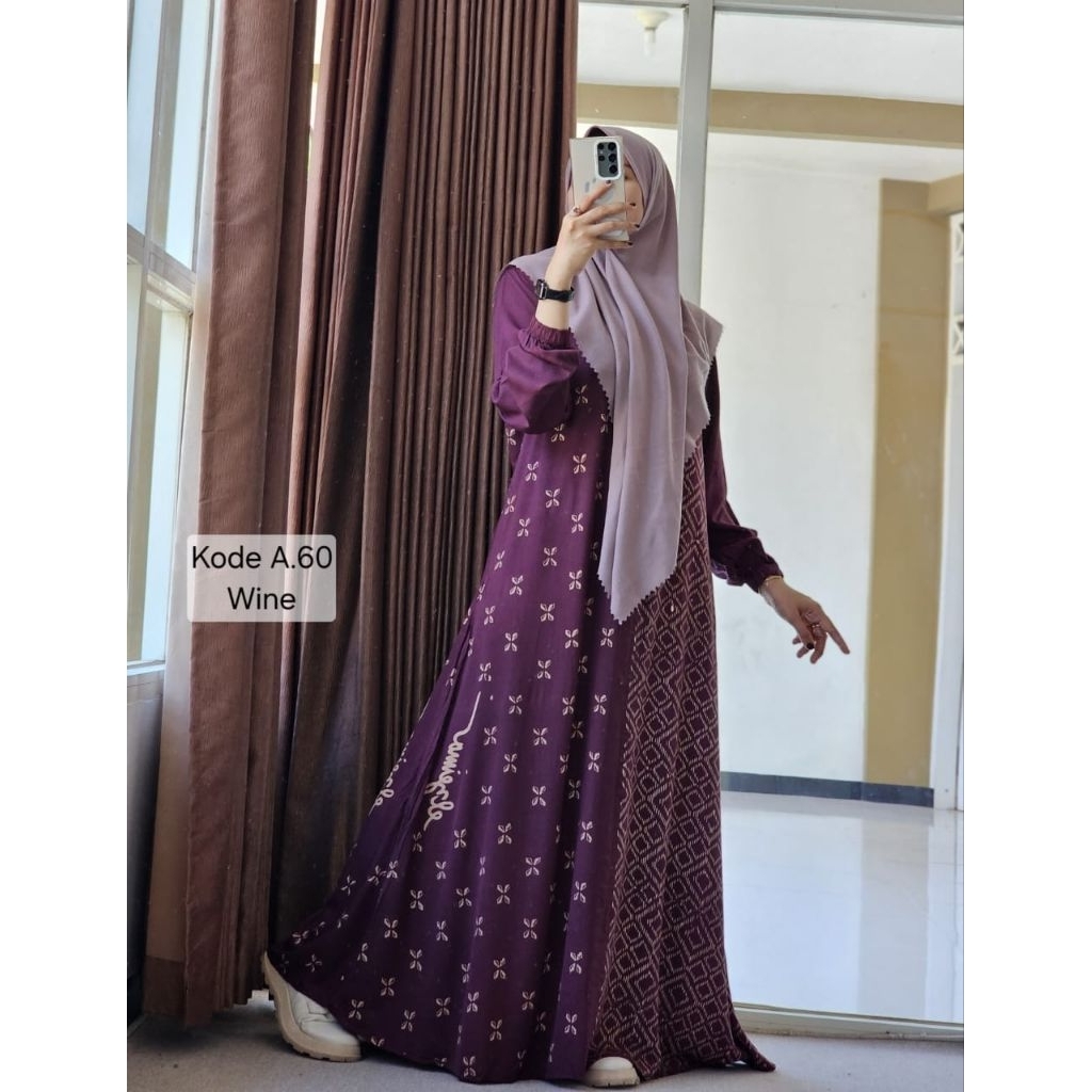 Gamis Twill Elzeima