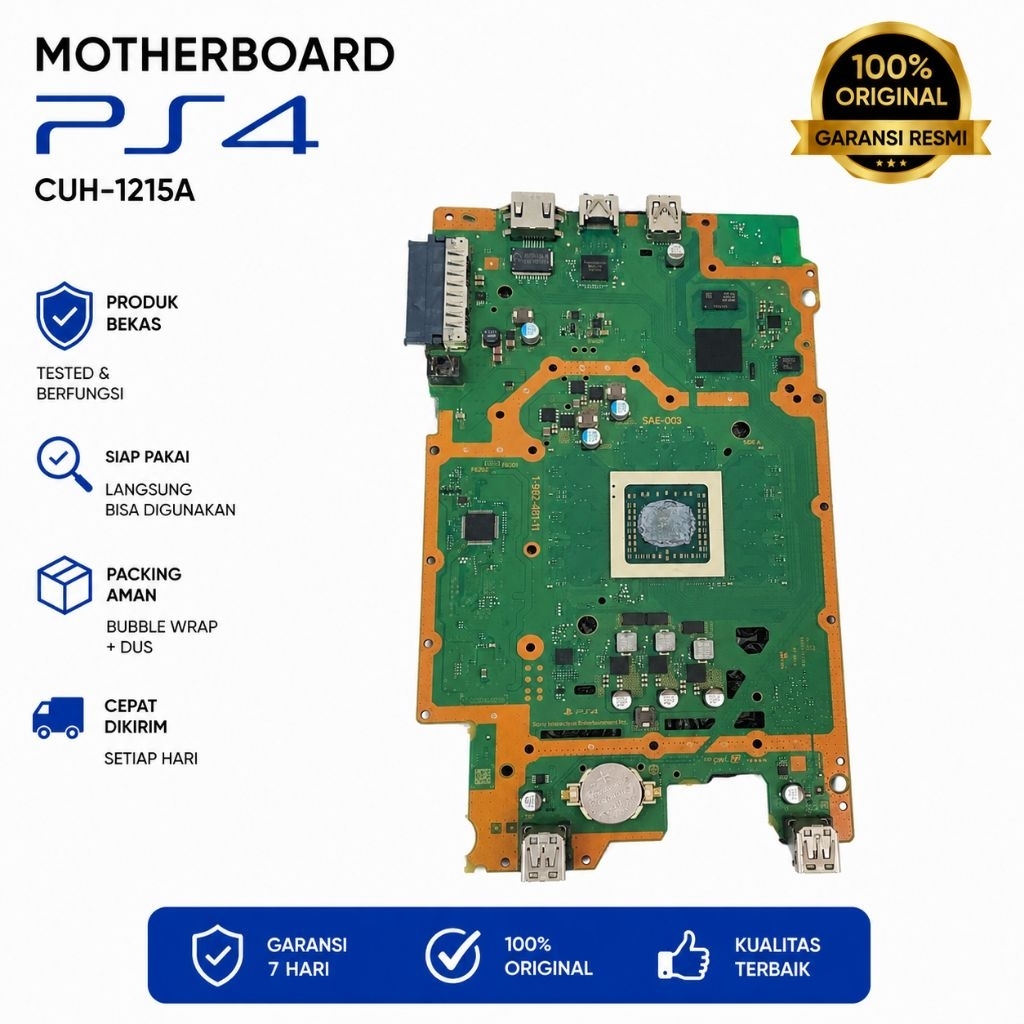motherboard ps4 seri fat dan slim
