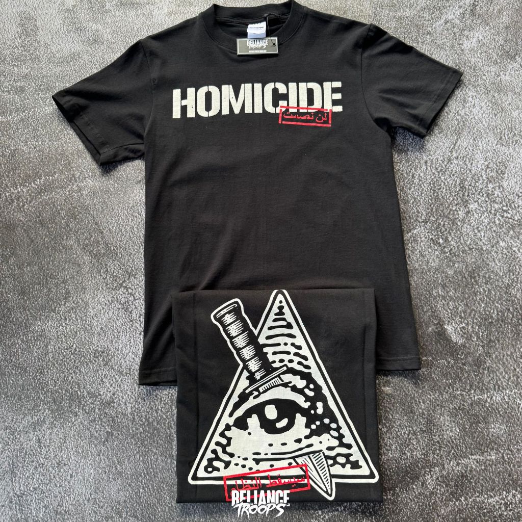 T-shirt Official | Homicide - Eyestab