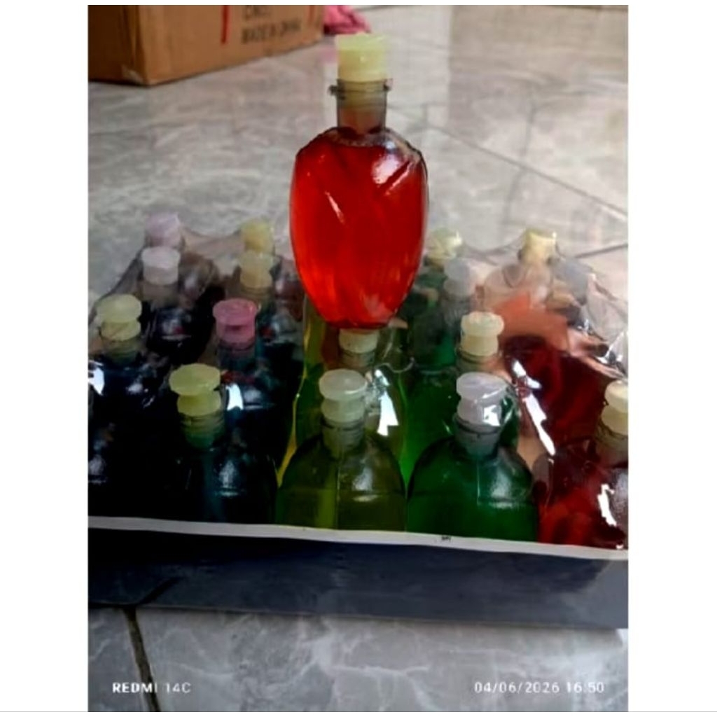 20 pcs gelembung sabun botol kecil/sebulan sabun botol kecil random