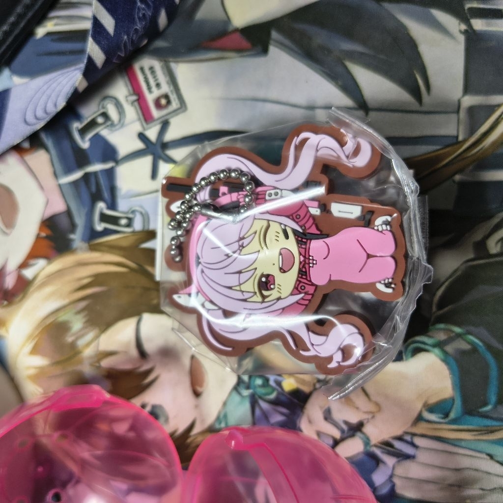 Gachapon Gashapon Goddess of Victory NIKKE Alice Rubber Strap Mascot Keychain Bandai