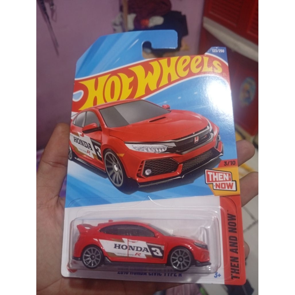 Hotwheels Honda civic Type R
