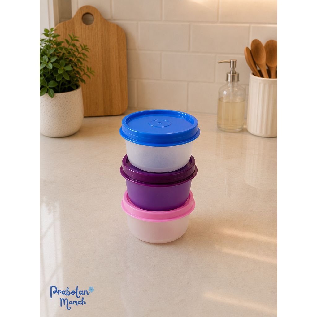 Mini Round Tupperware 30ml