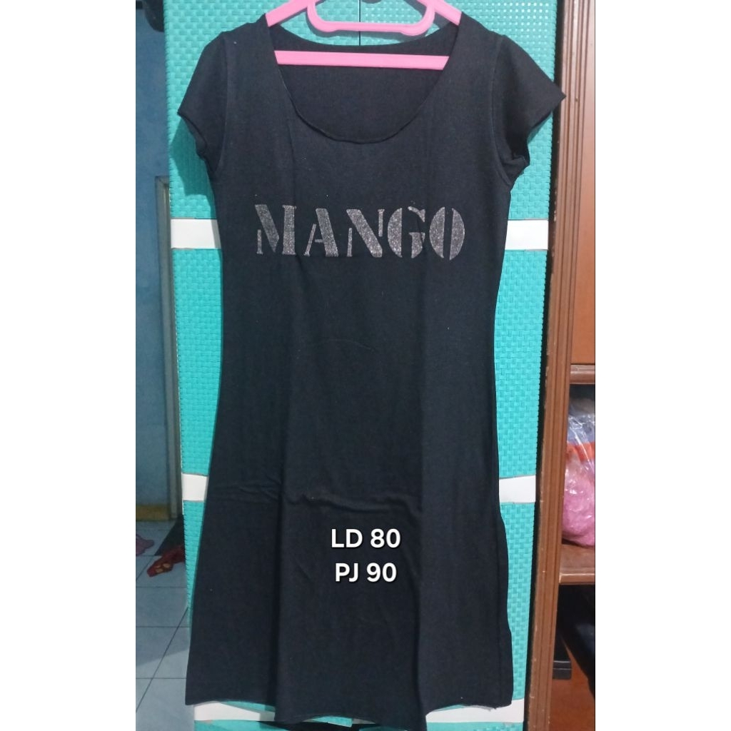 Priloved kaos wanita