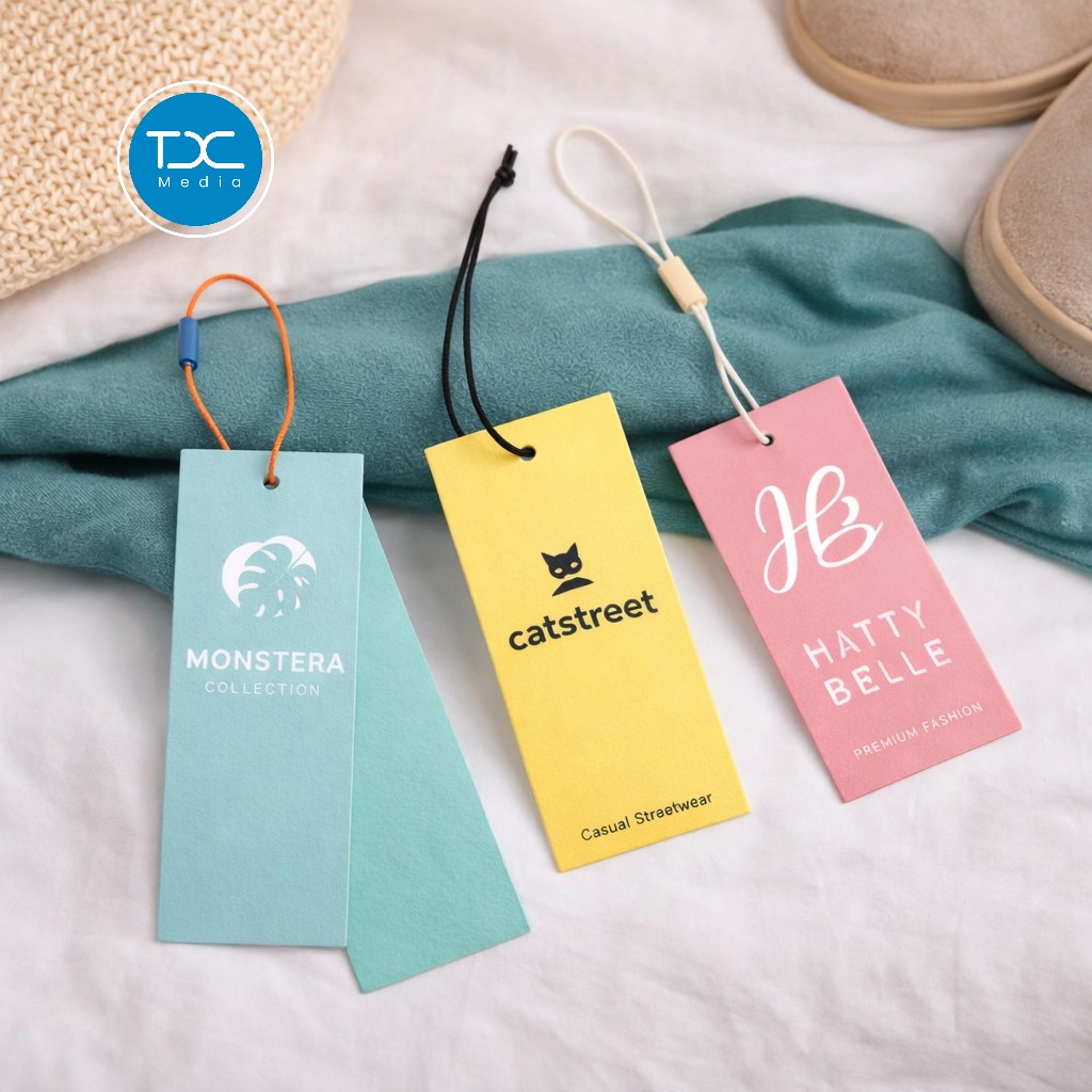 Hangtag Custom - Free Desain - Art Carton 310gr