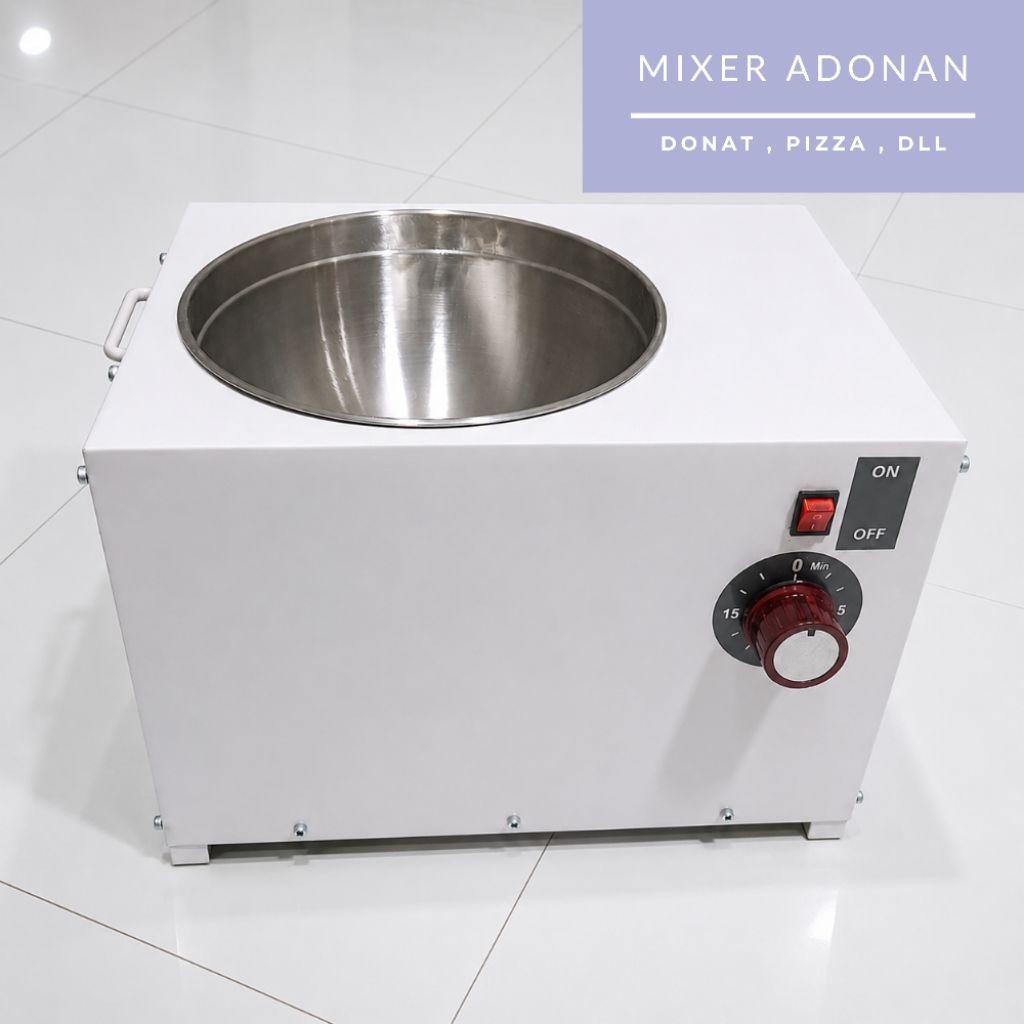 mixer pengaduk adonan roti kapasitas 3-5kg