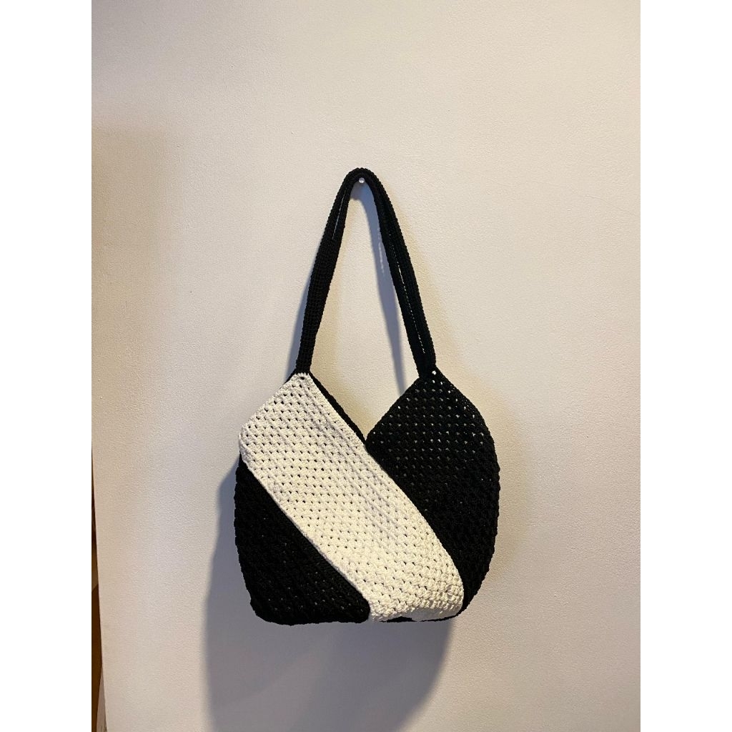 CALLIOPE BAG by fiona's/Tas Rajut - ToteBag Home Made/LIMITED EDITION