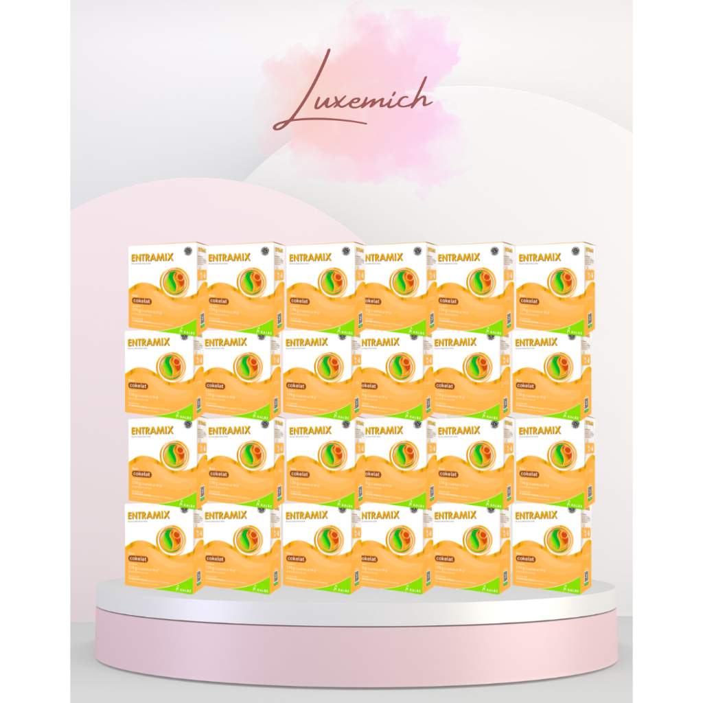 Entramix Vanilla Coklat Bundle 24 Box/1 Karton