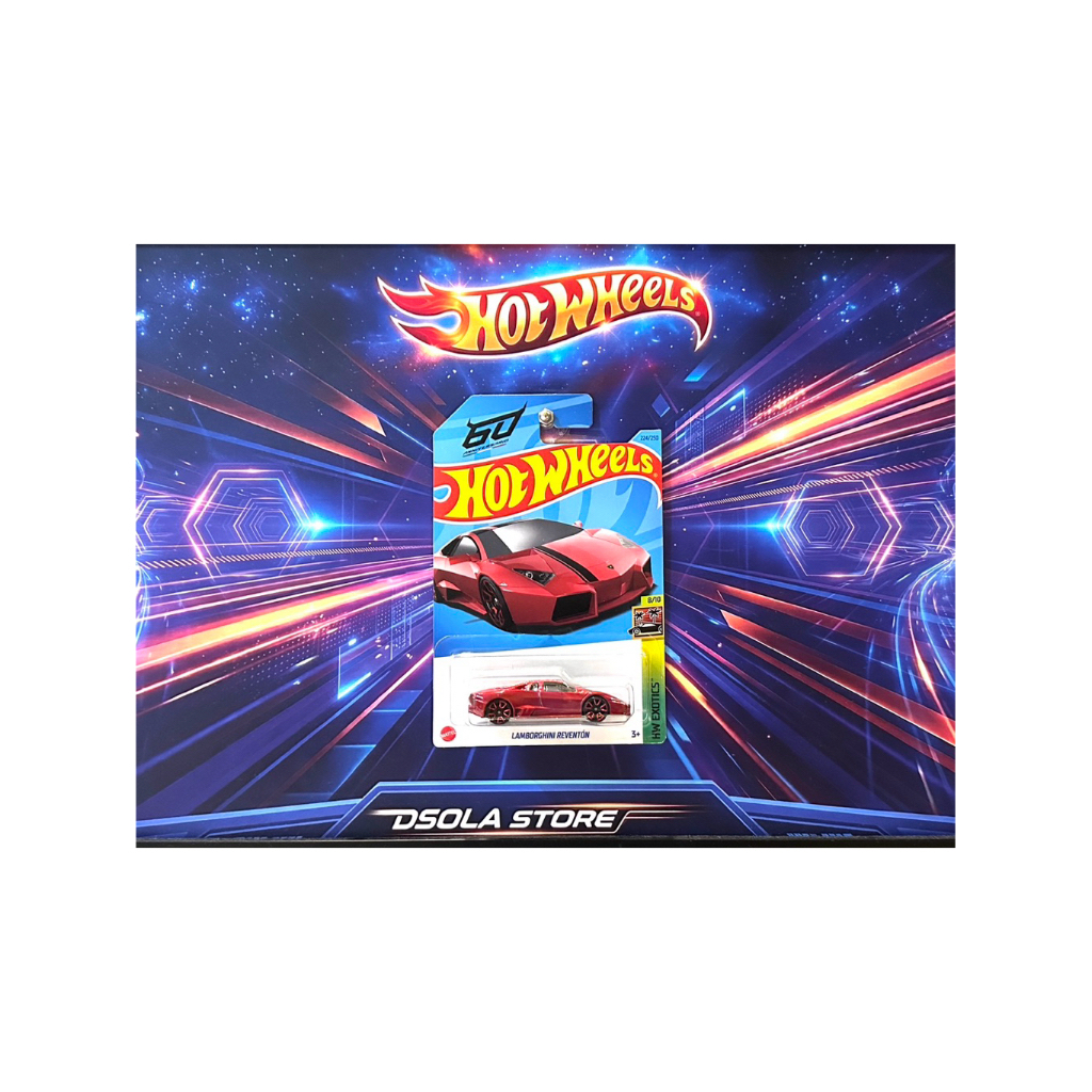 HOTWHEELS - LAMBORGHINI REVENTON