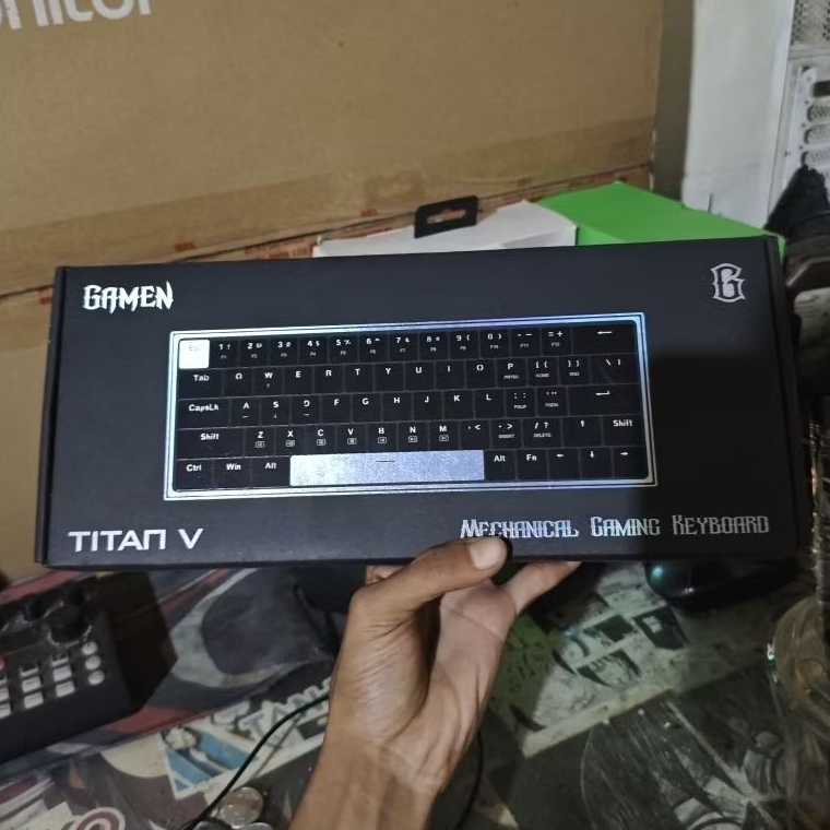 GAMEN TITAN V MECHANICAL
