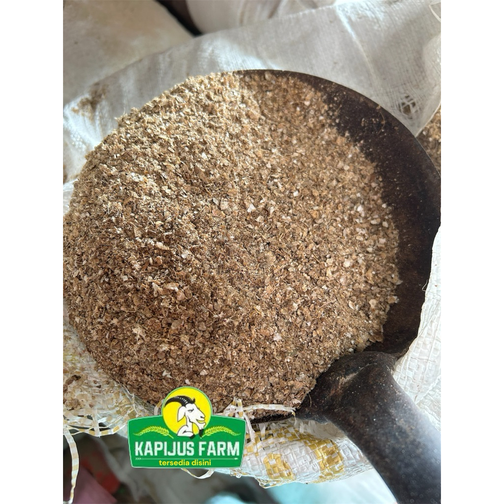 Kulit Kacang Tanah Giling