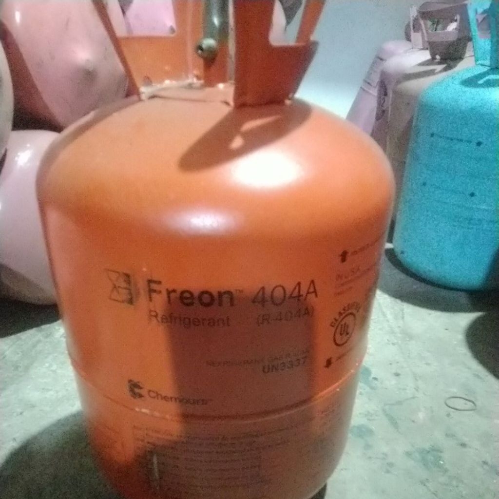 tabung freon R 404 kosong