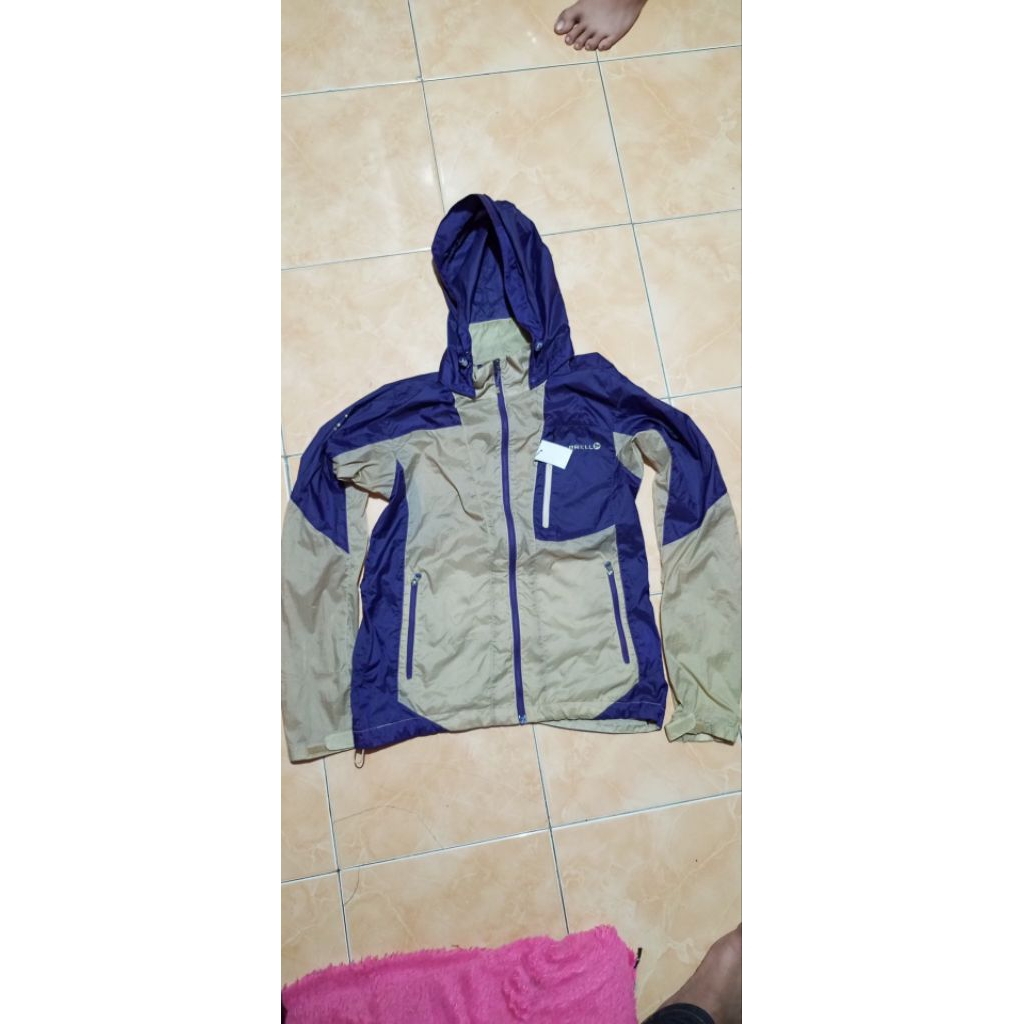 jacket running merrell size m