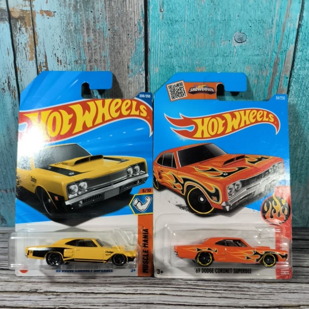 Hot Wheels 69 Dodge Coronet Superbee