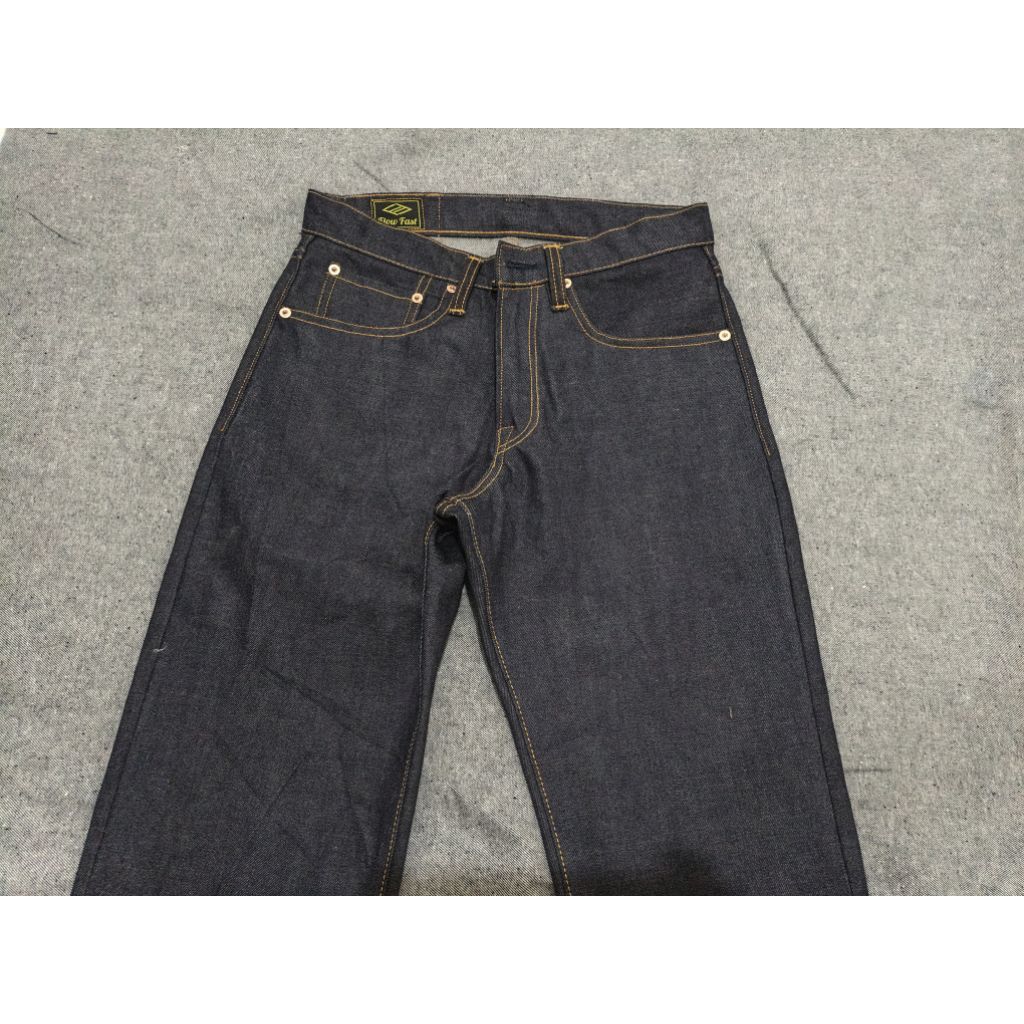 Raw denim 14oz