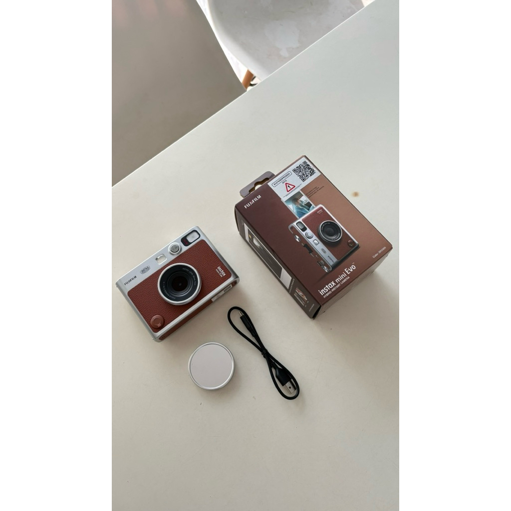 instax mini evo