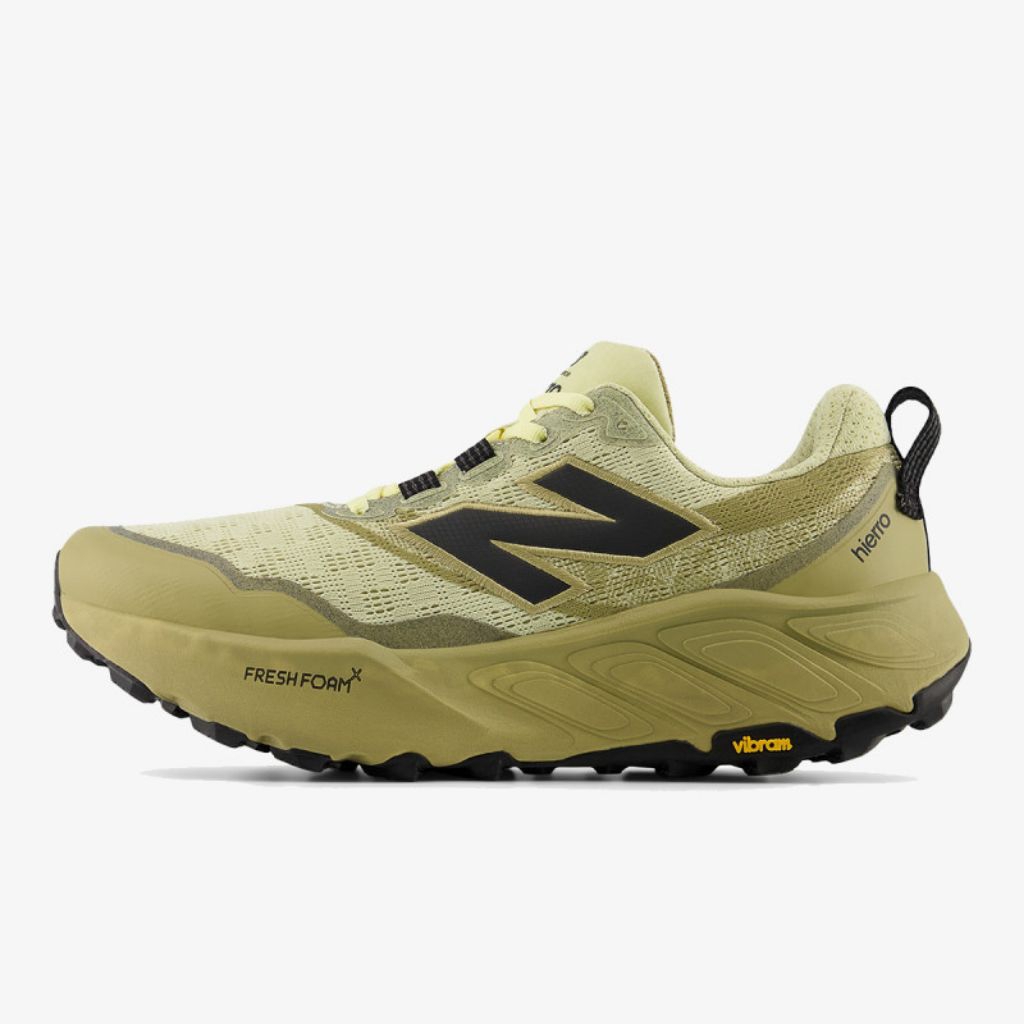 Sepatu Lari Gunung / Trail Run - Nb Fresh Foam X Hierro V9 Brown - Men's Trail Running Vibram Outsol