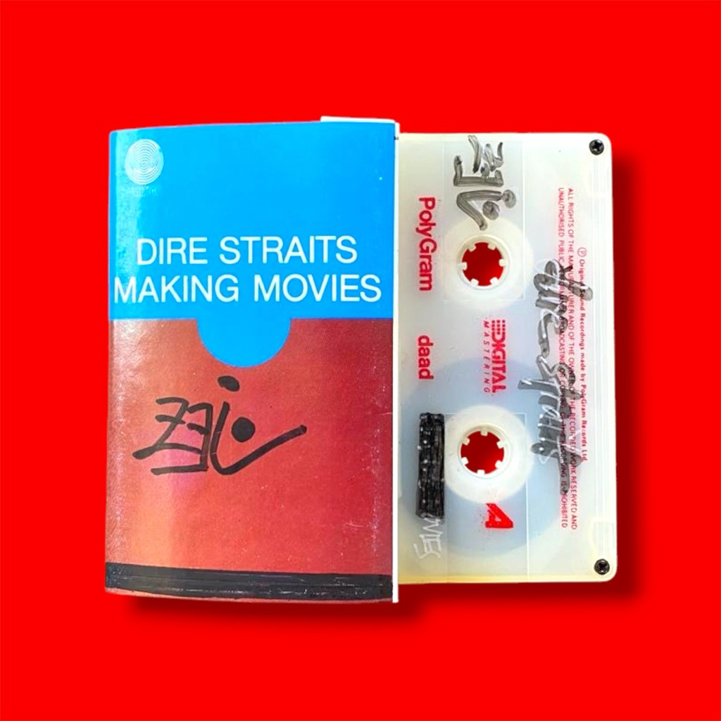 Kaset Pita Dire Straits - Making Movies