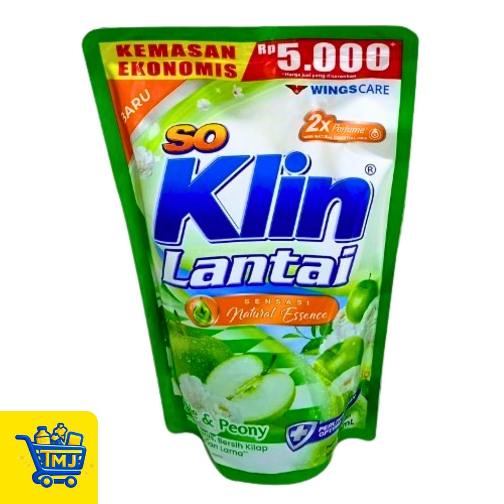 SOKLIN LANTAI POUCH 400ml