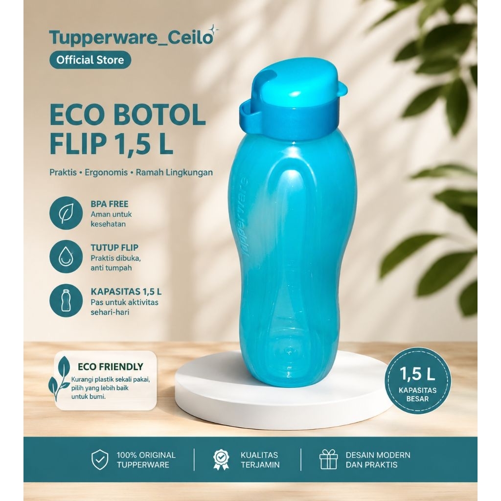Eco Flip 1,5 L Tupperware