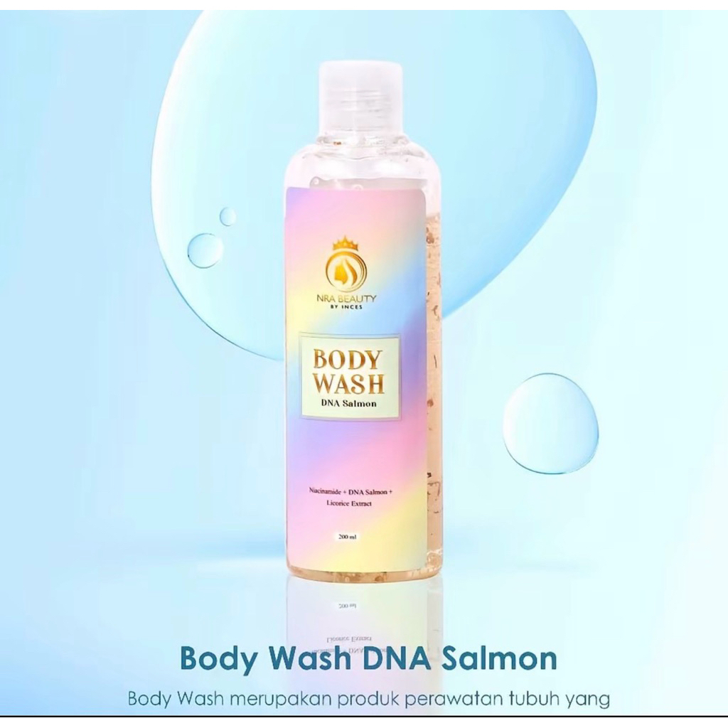 Sabun Badan NRA BEAUTY