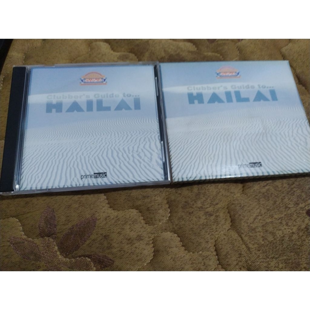 CD Audio Hailai International Executive Club - Clubber Guide To... Hailai [2 Disc] (Prime Music)